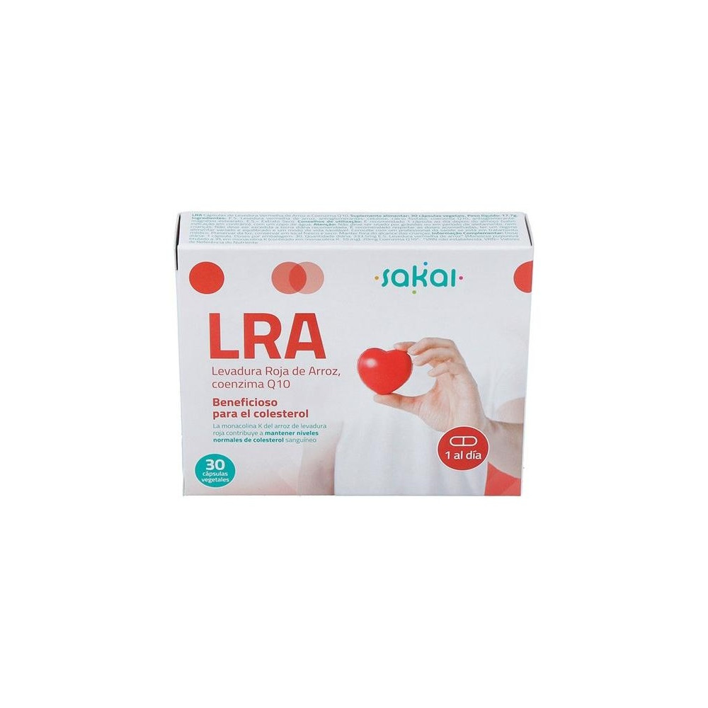 Lra Levadura Roja De Arroz + Q10 30Cap.