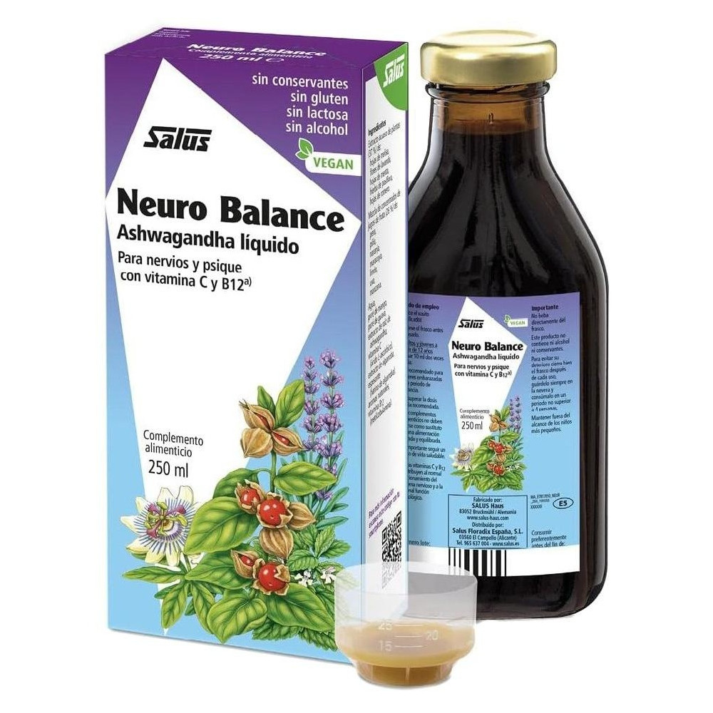 Salus Preparado Líquido Para Los Nervios Neuro Balance 250Ml