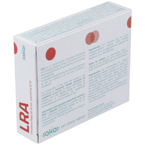 Lra Levadura Roja De Arroz + Q10 30Cap.