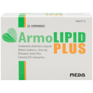 Armolipid Plus, 20 Comprimidos