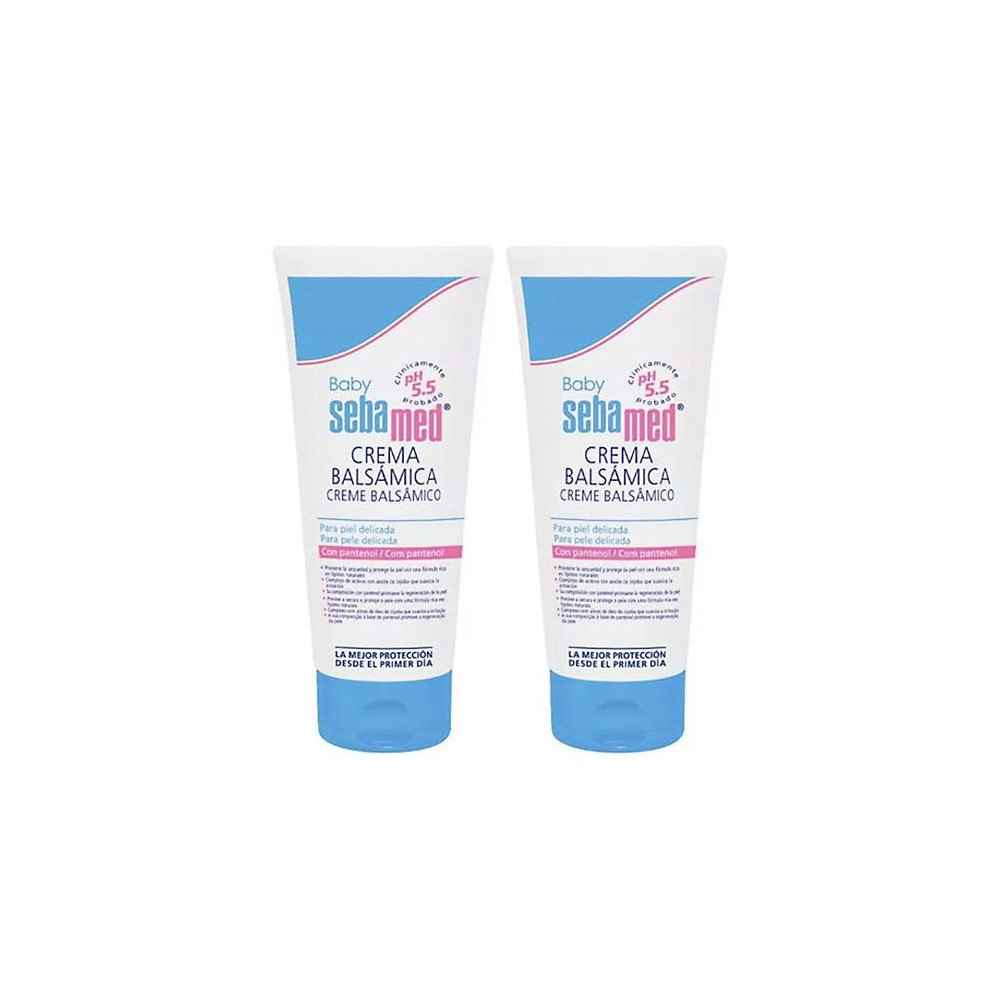 Sebamed Baby Crema Balsámica 2X200Ml