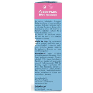 Sebamed Baby Crema Balsámica 2X200Ml