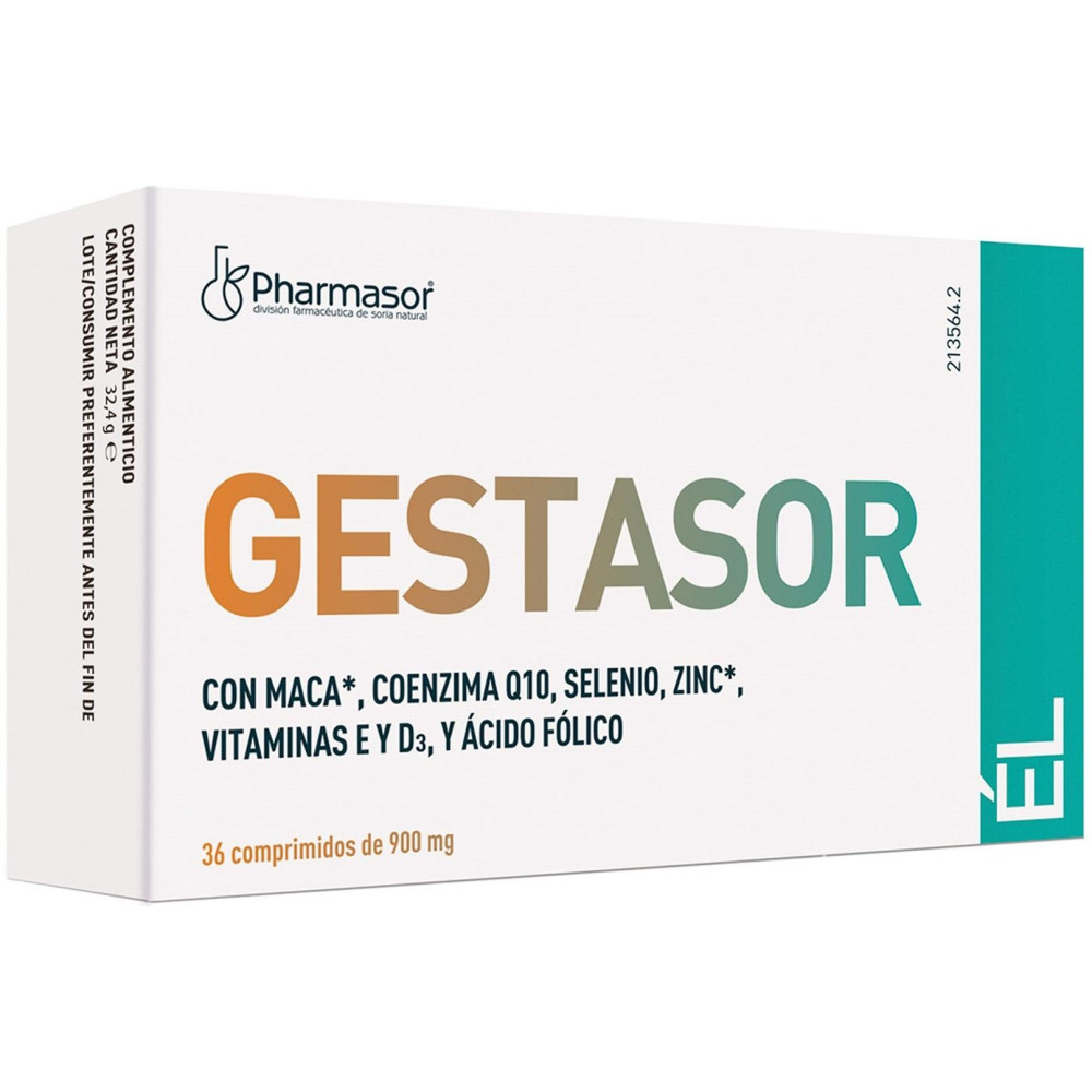 Soria Gestasor El 36 Comprimidos