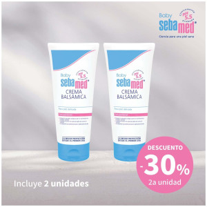 Sebamed Baby Crema Balsámica 2X200Ml