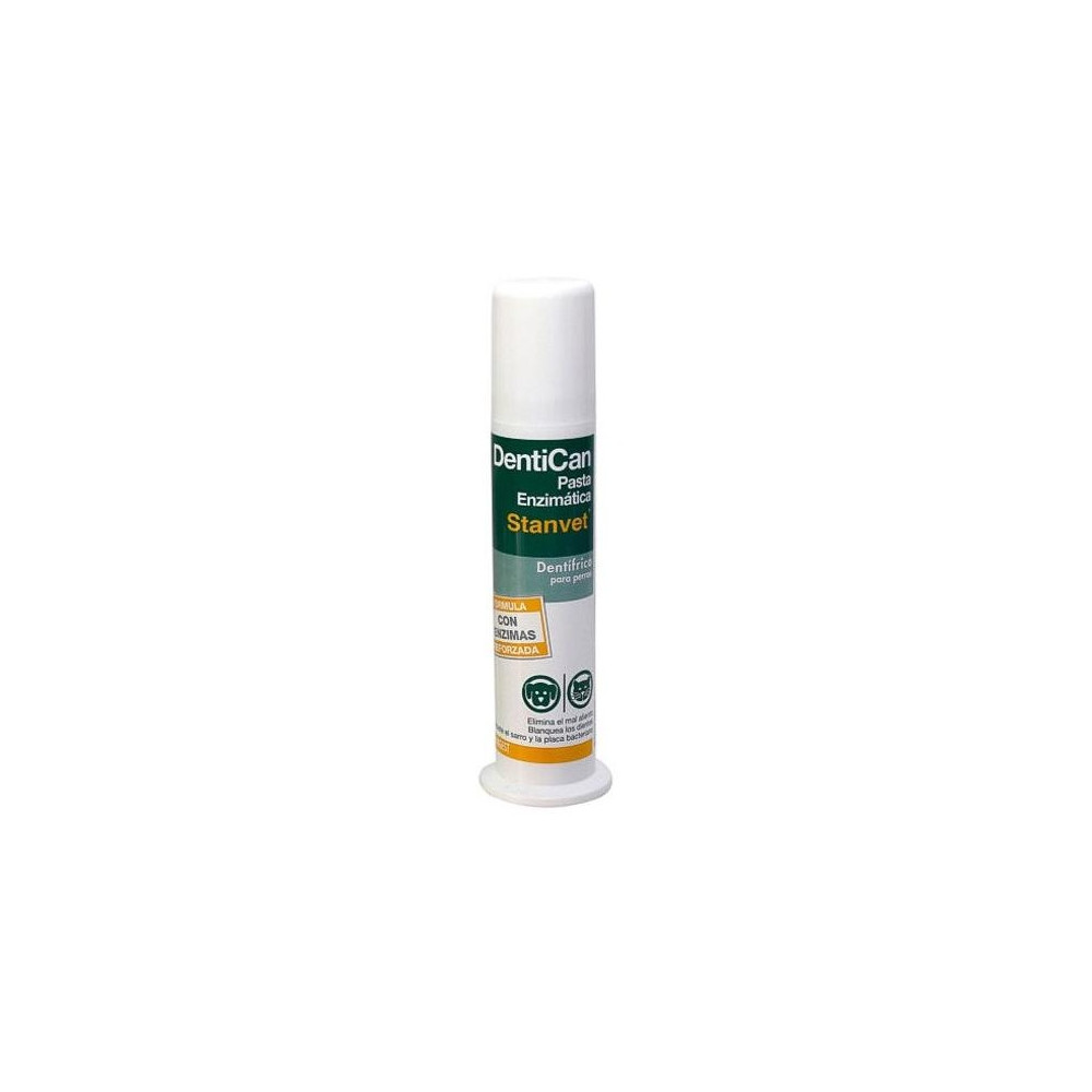 Dentican Pasta Dental Enzimatica Perros 100Ml.