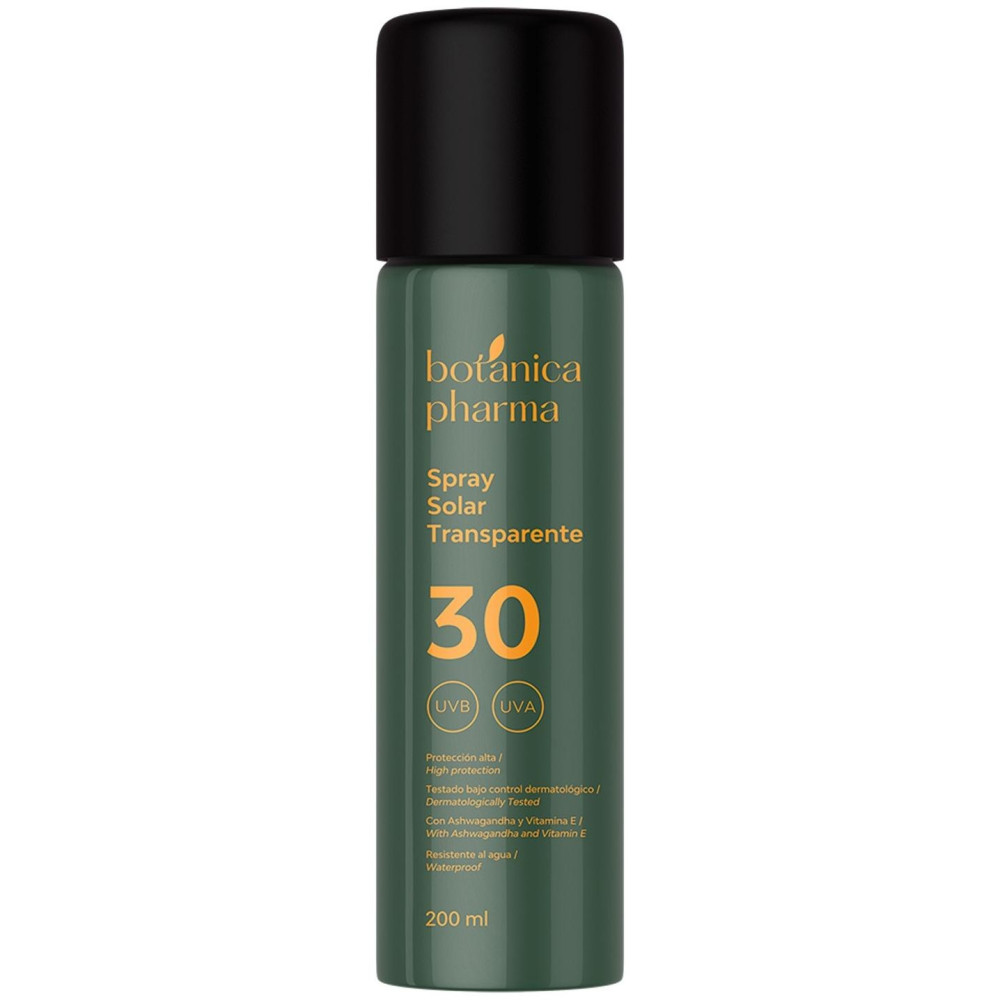 Spray Solar Transparente Spf30 200Ml