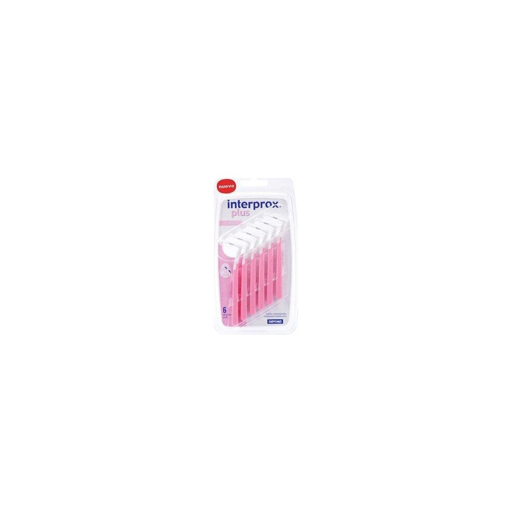 Interprox Cepillo Dental Interproximal Plus Nano, 6 Uds