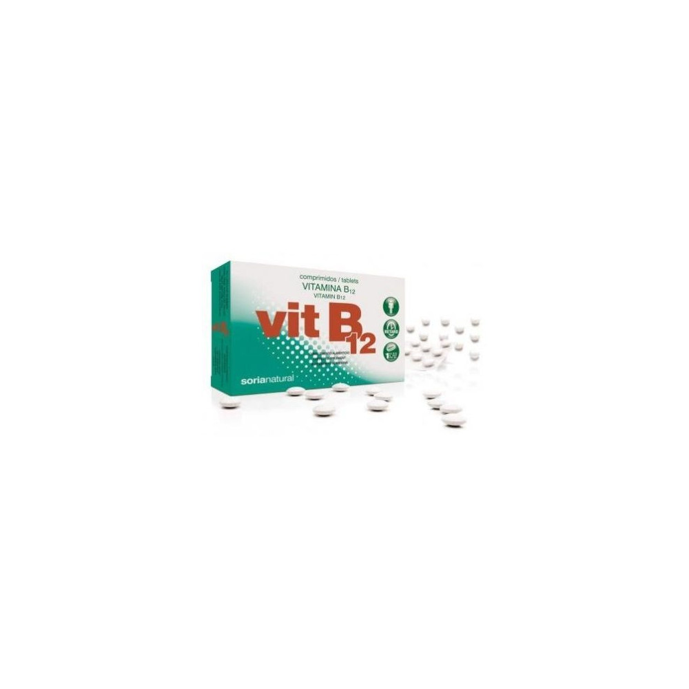 Soria Natural Vitamina B12 Liberación Sostenida 1000Mg 200 Comprimidos