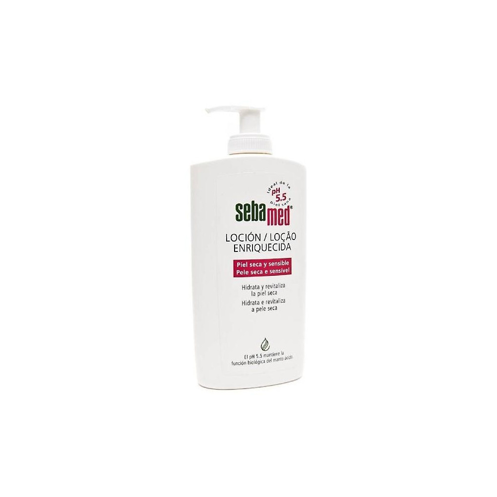 Sebamed Loción Enriquecida Para Pieles Secas O Muy Secas 750Ml