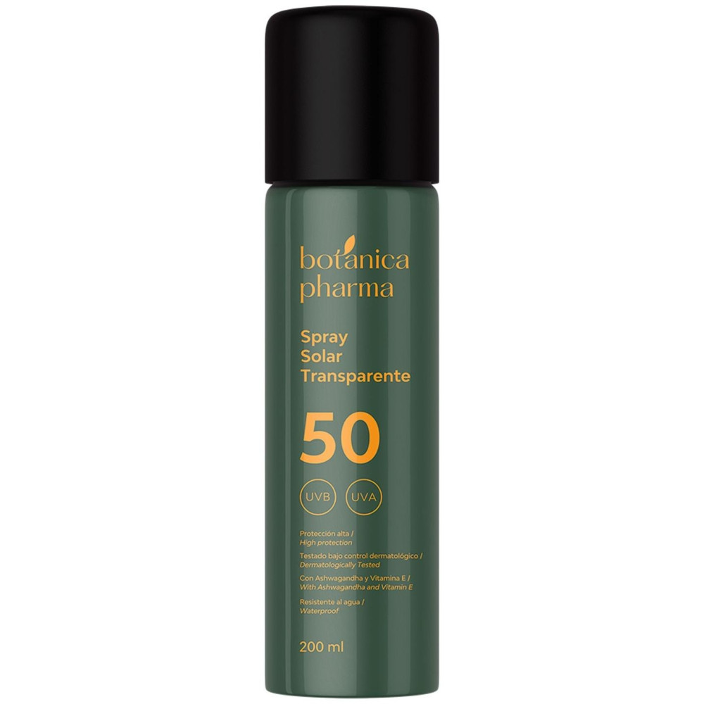 Spray Solar Transparente Spf50 200Ml