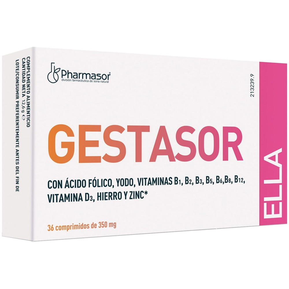 Soria Gestasor Ella 36 Comprimidos