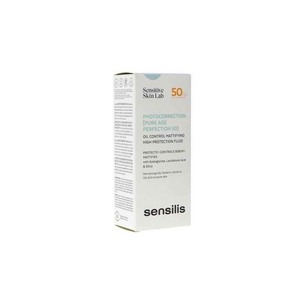 Sensilis Photocorrection Pure Age Perfection Fps50+ 40Ml