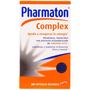 Pharmaton Complex, 30 Cápsulas