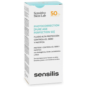 Sensilis Photocorrection Pure Age Perfection Fps50+ 40Ml