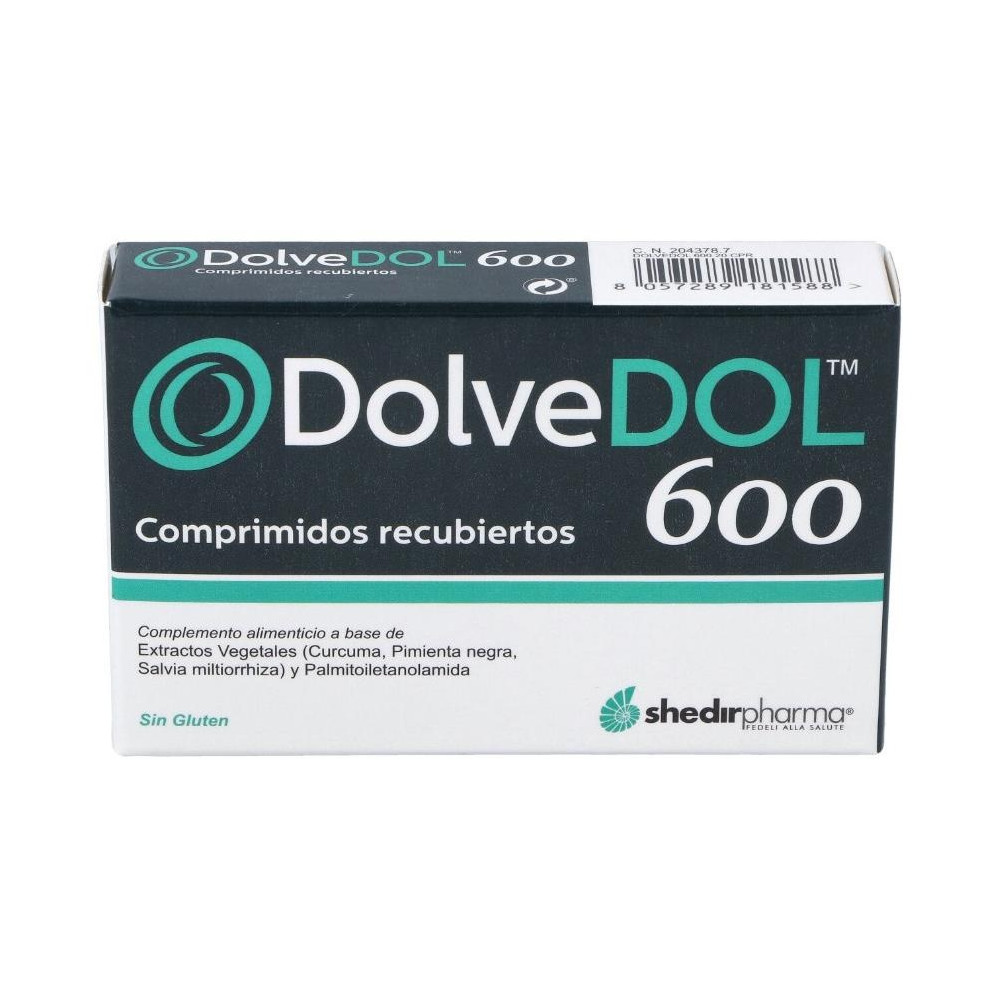 Shedir Dolvedol Para Las Articulaciones 600Mg 20 Unidades