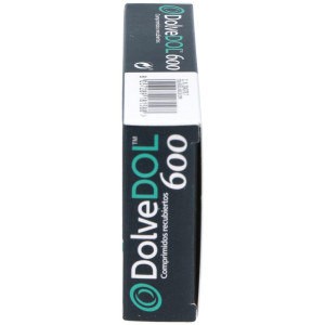 Shedir Dolvedol Para Las Articulaciones 600Mg 20 Unidades