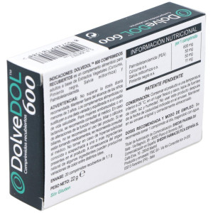 Shedir Dolvedol Para Las Articulaciones 600Mg 20 Unidades