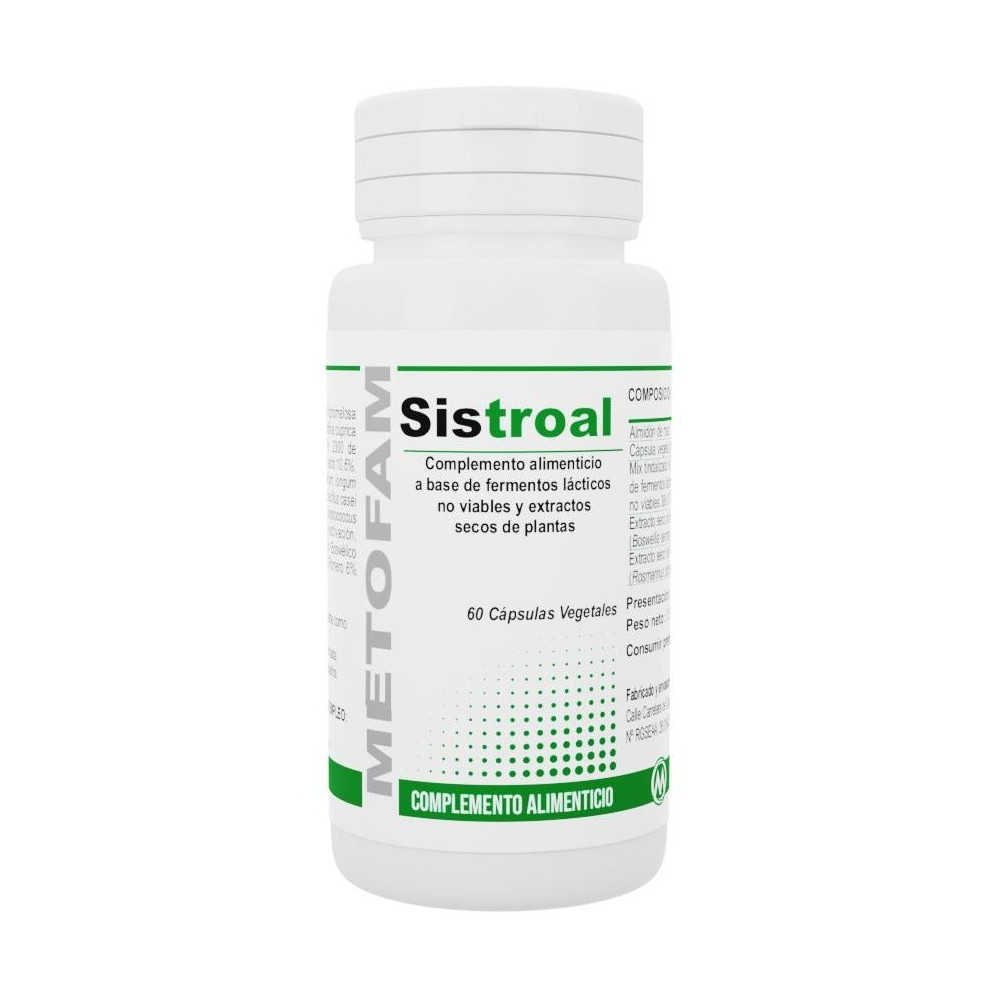 Sistroal 60Cap. - Metofarm