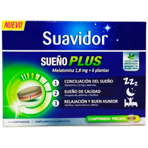 Suavidor Sueño Plus 30...