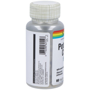 Solaray Potasio Citrato 99Mg 60 Cápsulas
