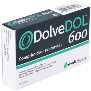 Shedir Dolvedol Para Las Articulaciones 600Mg 20 Unidades
