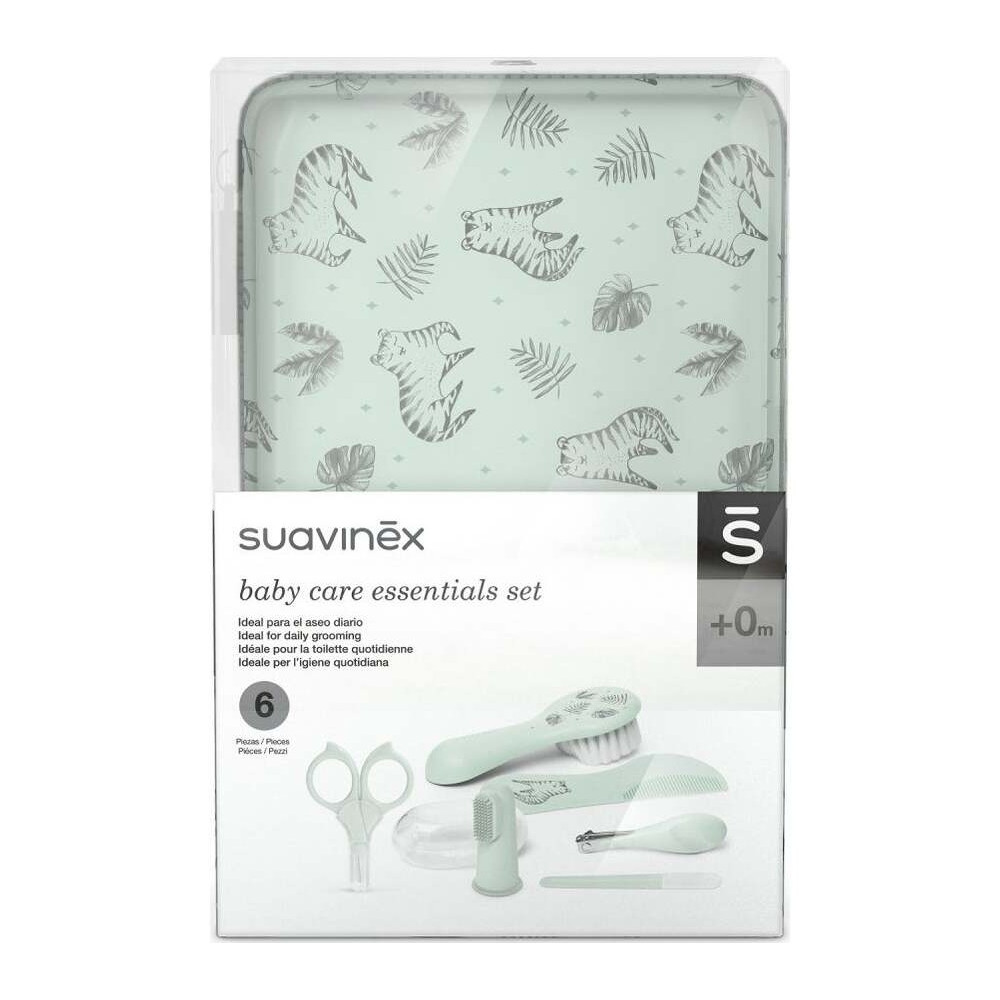 Suavinex Hygge Baby Care Essentials Set De Aseo Verde 1Ud