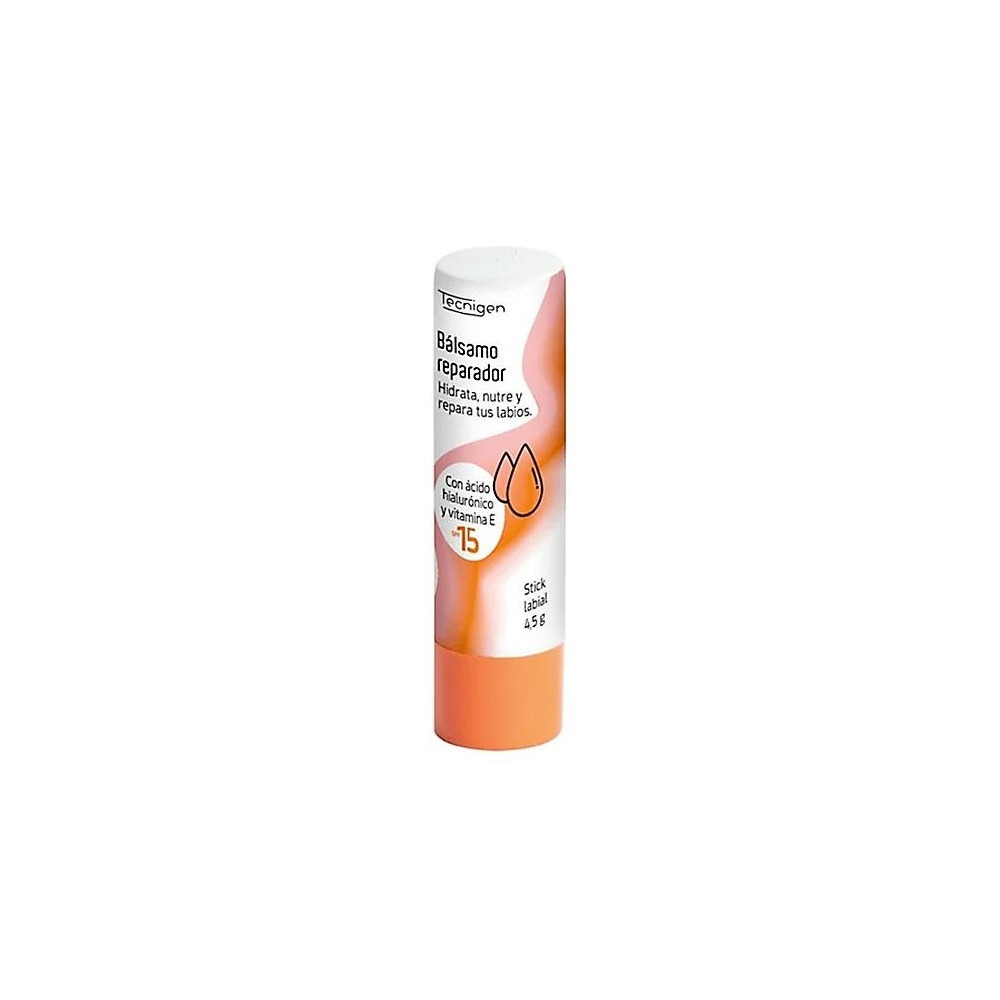Tecnigen Bálsamo Reparador Spf15 Stick Labial 4,5G