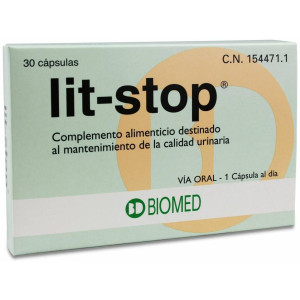 Lit-Stop 30Cap. - Biomed