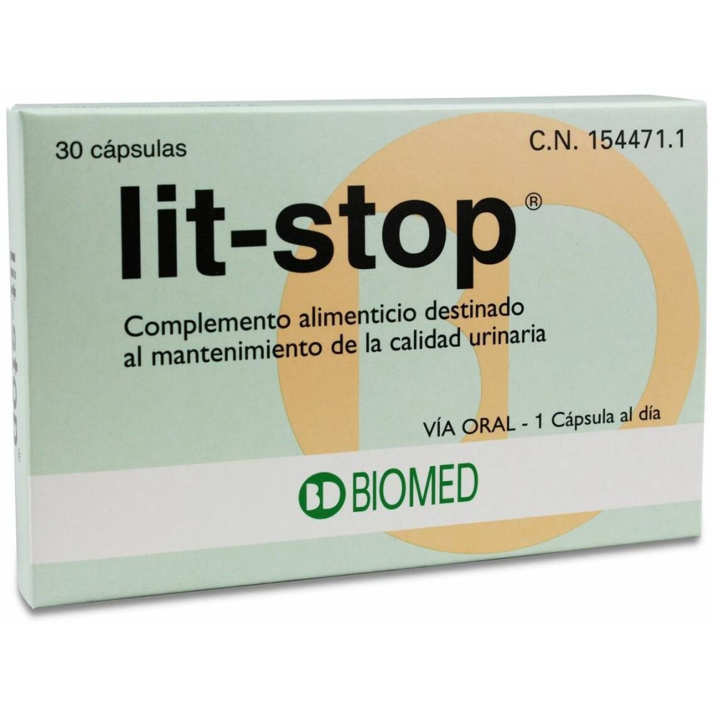 Lit-Stop 30Cap. - Biomed