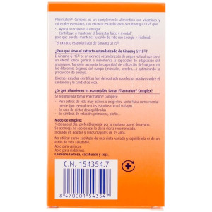 Pharmaton Complex, 30 Cápsulas