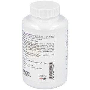 Sura Vitasan Enzymas Digestivas Cápsulas Vegetales 100U