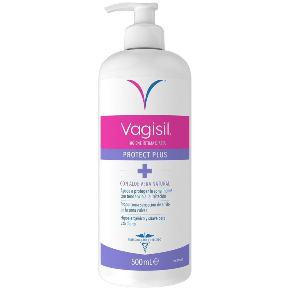 Vagisil Protect Plus Higiene Íntima Diaria 500Ml