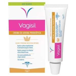 Vagisil Crema De Avena Prebiótica Uso Externo 30G