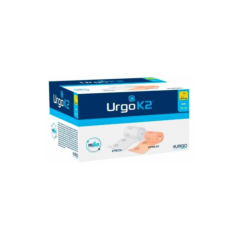 Urgo Medical Venda Compresiva Urgok2 Bicapa 25-32Cm