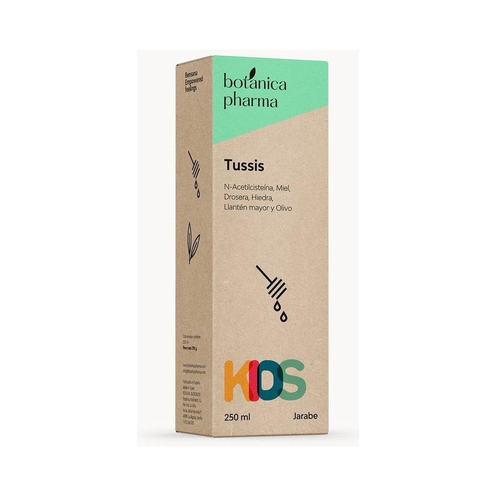 Botánicapharma Tussis Kids 250Ml