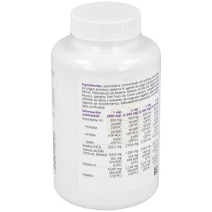 Sura Vitasan Enzymas Digestivas Cápsulas Vegetales 100U