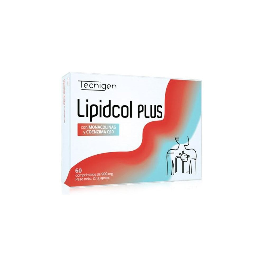 Tecnigen Lipidcol Plus 60 Comprimidos