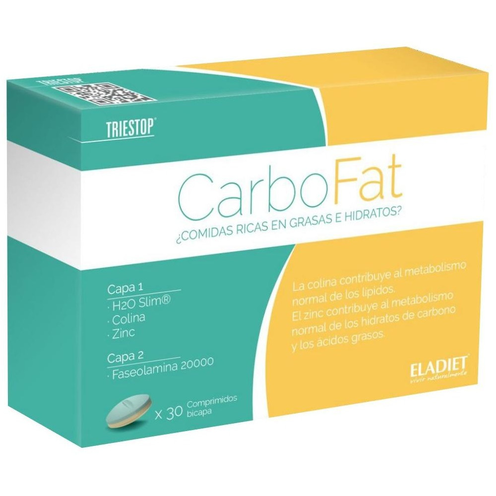 Eladiet Carbofat Triestop 30Caps