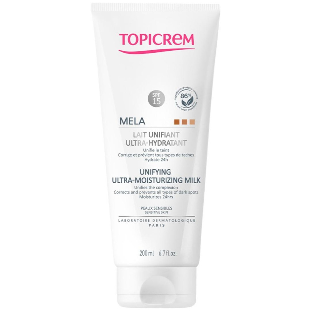 Mela Leche Unificadora Ultra-Hidratante Corporal Spf15+ 200 Ml