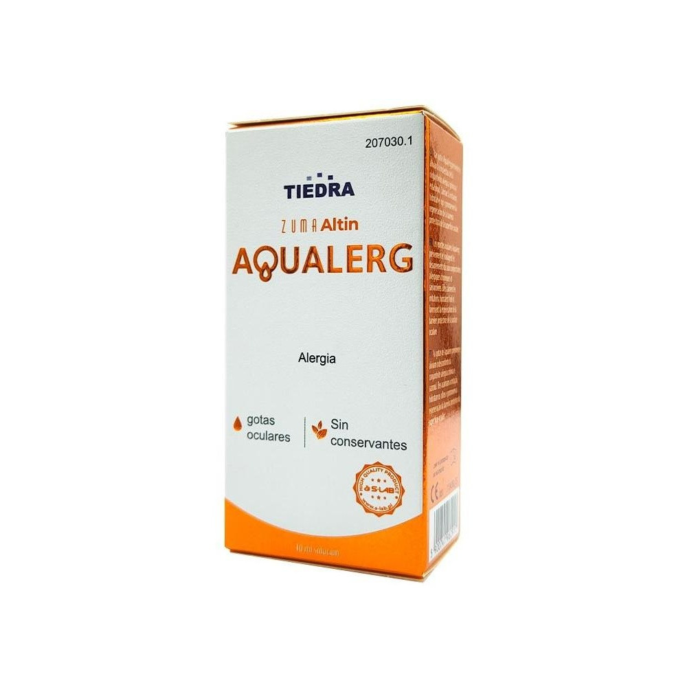 Tiedra Aqualerg Gotas Oculares 10Ml