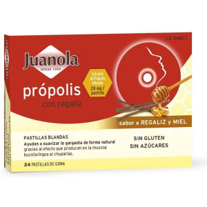 Juanola® Própolis Con Miel...