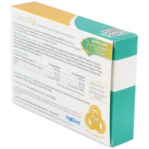 Eladiet Carbofat Triestop 30Caps