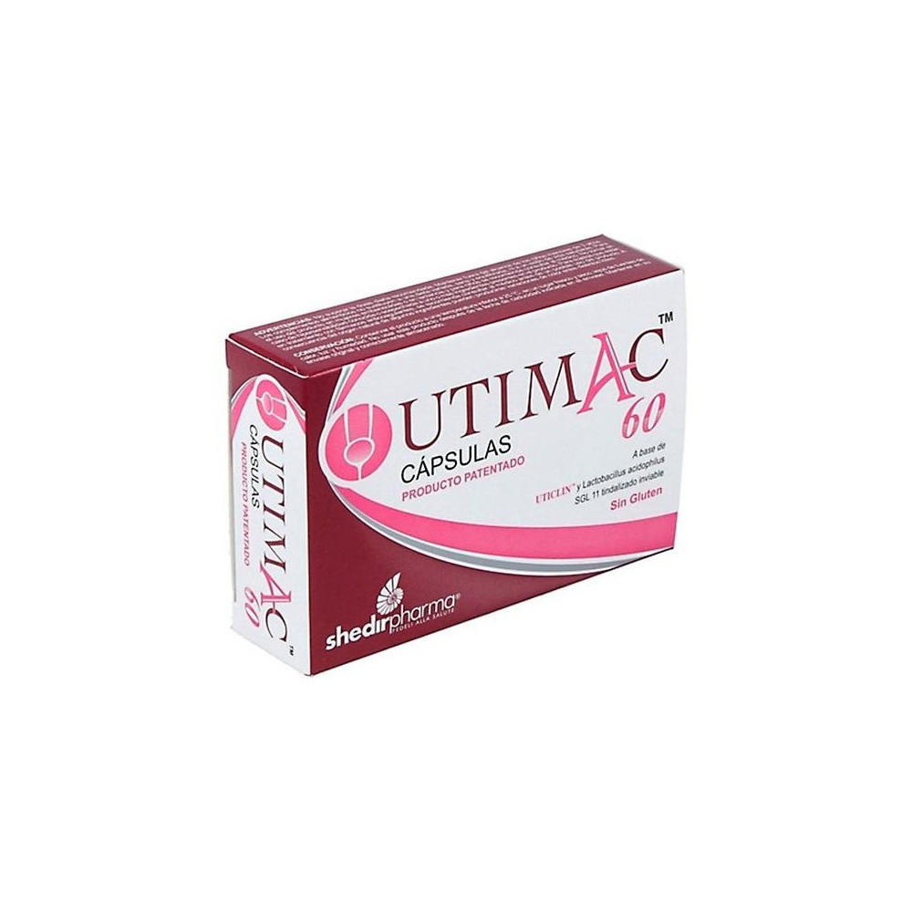 Utimac 60 Salud De Las Vías Urinarias 14U
