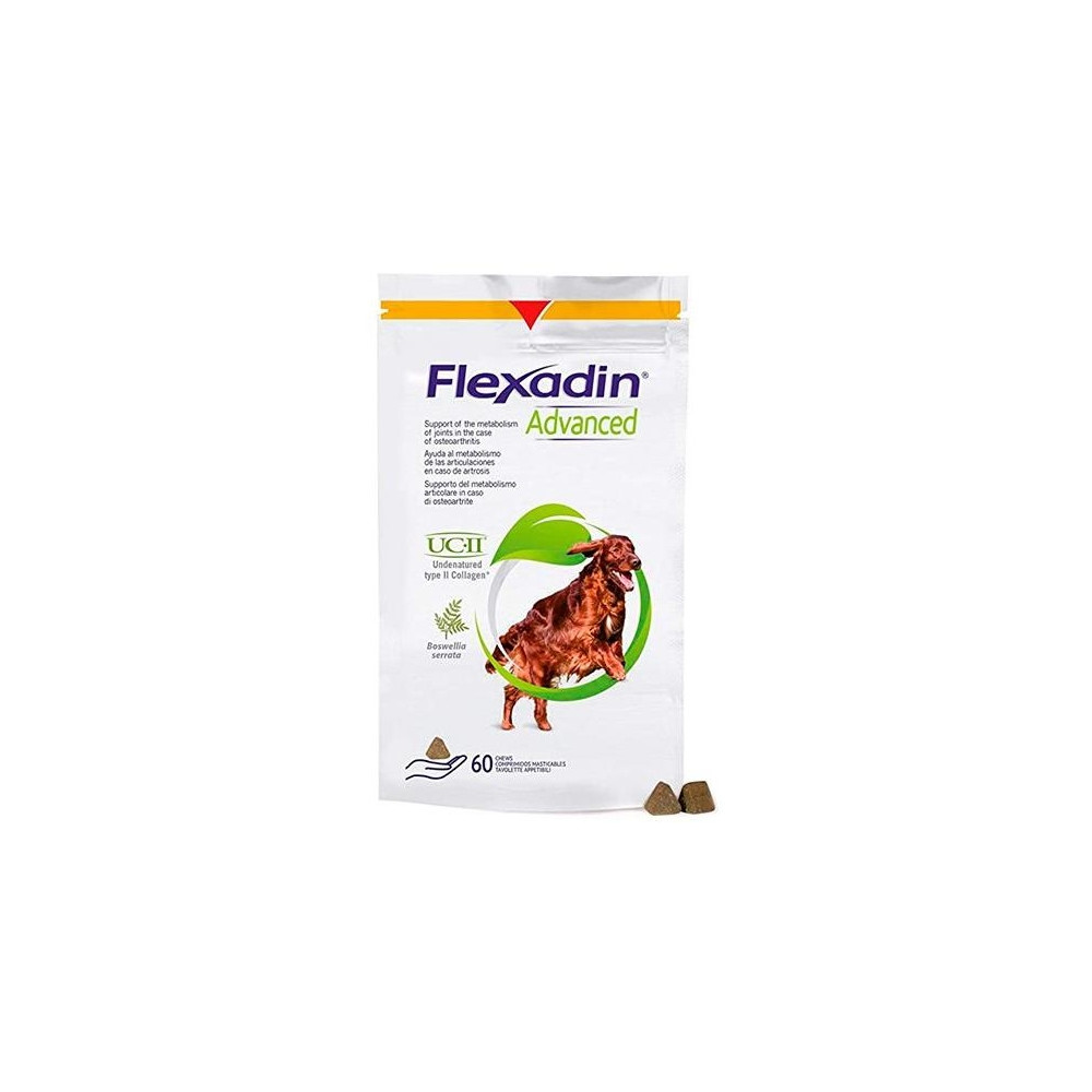 Vetnova Flexadin Advance Bw Perro 60 Comprimidos