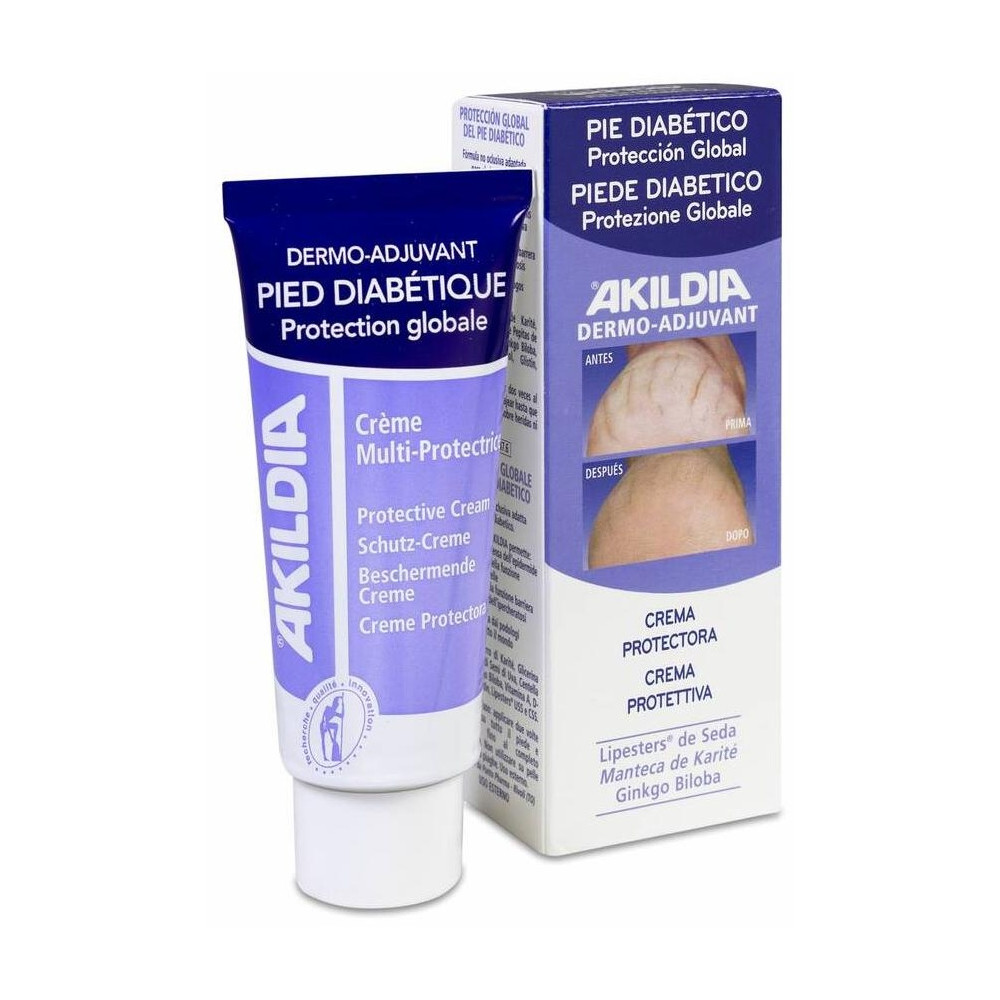 Akileïne® Akildia Crema Pie Del Diabético 75Ml