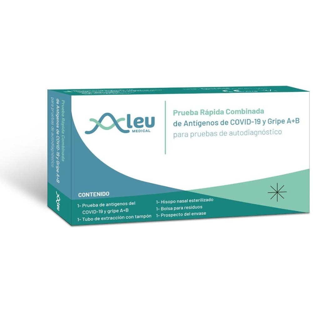 Test Autod Covid+Gripe A/B Nasal Aleu 1U