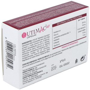 Utimac 60 Salud De Las Vías Urinarias 14U