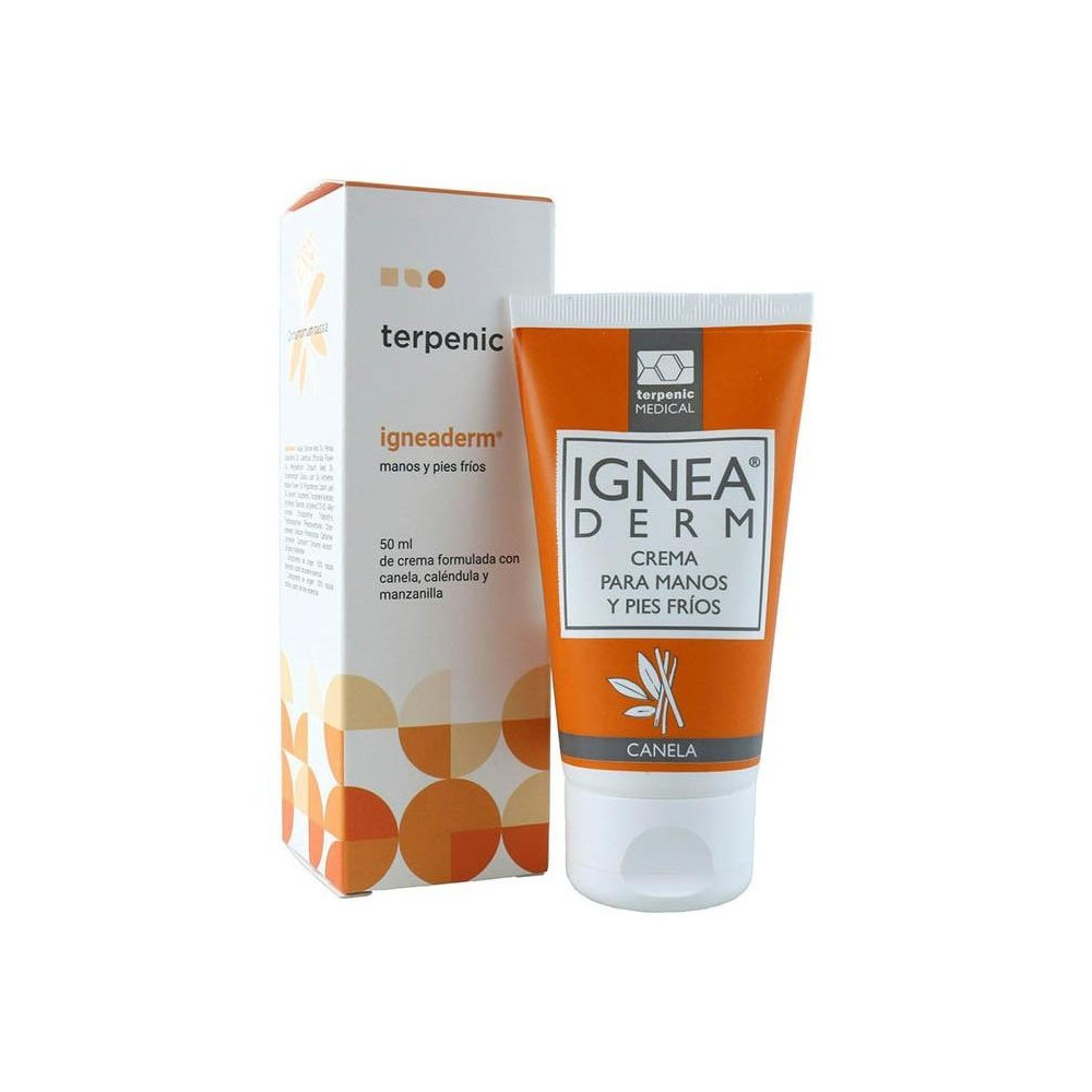 Terpenic Ignea Derm Crema Para Manos Y Pies Fríos 50Ml