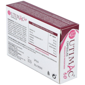 Utimac 60 Salud De Las Vías Urinarias 14U