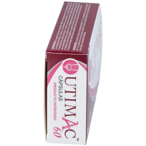 Utimac 60 Salud De Las Vías Urinarias 14U